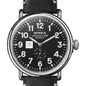 Duke Fuqua Shinola Watch, The Runwell 47 mm Black Dial Shot #1