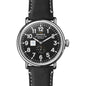 Duke Fuqua Shinola Watch, The Runwell 47 mm Black Dial Shot #2