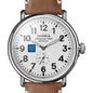 Duke Fuqua Shinola Watch, The Runwell 47 mm White Dial Shot #1