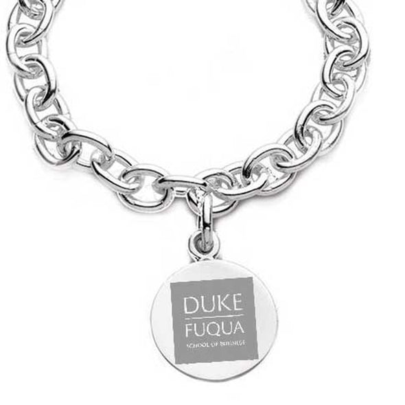 Duke Fuqua Sterling Silver Charm Bracelet Shot #2