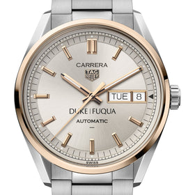 Duke Fuqua TAG Heuer Carrera Automatic Day-Date 18K 5N Rose Gold Shot #1
