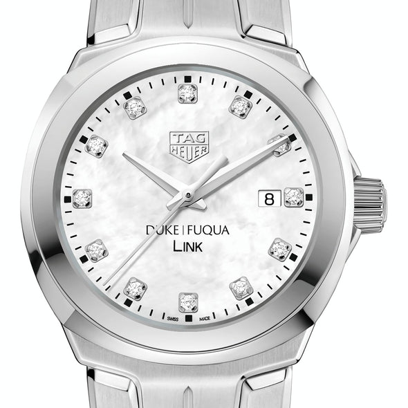 Duke Fuqua TAG Heuer Diamond Dial LINK for Women Shot #1