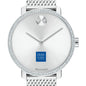 Duke Fuqua Women's Movado Bold with Crystal Bezel & Mesh Bracelet Shot #1
