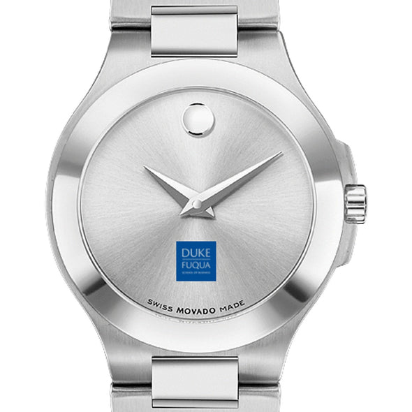Duke Fuqua Women&#39;s Movado Collection Stainless Steel Watch with Silver Dial Shot #1