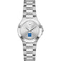 Duke Fuqua Women's Movado Collection Stainless Steel Watch with Silver Dial Shot #2