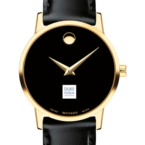 Duke Fuqua Women's Movado Gold Museum Classic Leather Shot #1