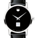 Duke Fuqua Women's Movado Museum with Leather Strap