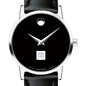 Duke Fuqua Women's Movado Museum with Leather Strap Shot #1