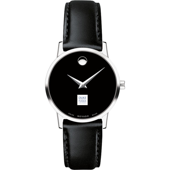Duke Fuqua Women's Movado Museum with Leather Strap Shot #2