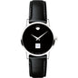 Duke Fuqua Women's Movado Museum with Leather Strap Shot #2