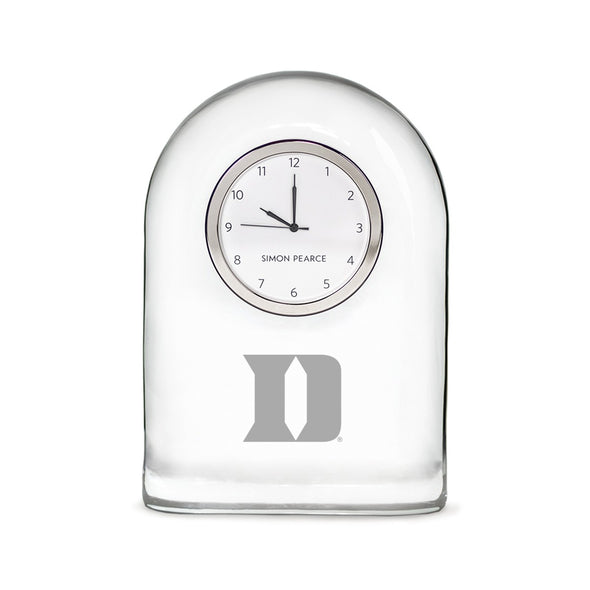Duke Glass Clock by Simon Pearce Shot #1