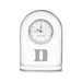 Duke Glass Clock by Simon Pearce