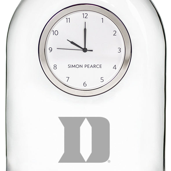Duke Glass Clock by Simon Pearce Shot #2