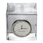 Duke Glass Desk Clock by Simon Pearce Shot #2