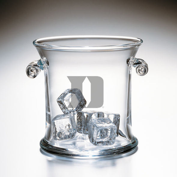 Duke Glass Ice Bucket by Simon Pearce Shot #1