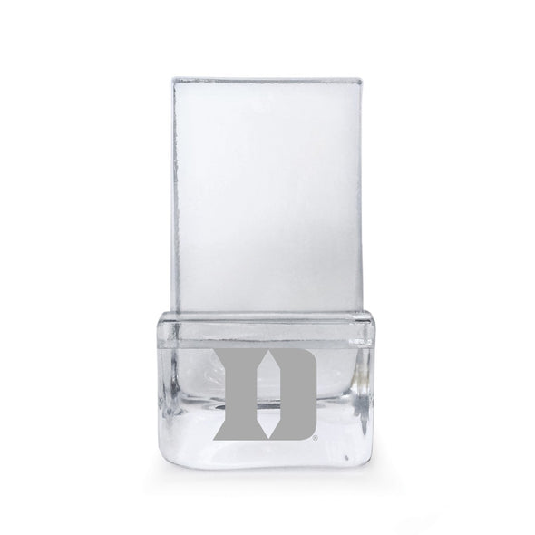Duke Glass Phone Holder by Simon Pearce Shot #1