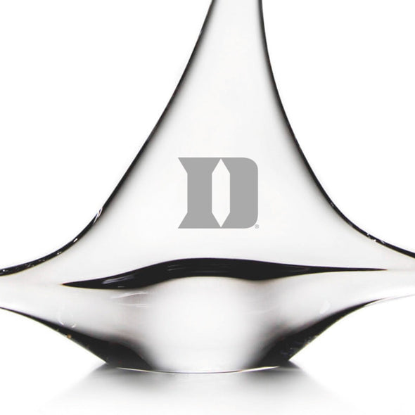 Duke Glass Sailboat by Simon Pearce Shot #2