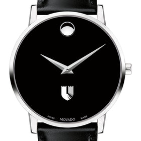 Duke Med Men's Movado Museum with Leather Strap Shot #1