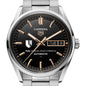 Duke Med Men's TAG Heuer Carrera Day-Date Automatic with Black Dial Shot #1