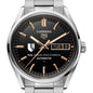 Duke Med Men's TAG Heuer Carrera Day-Date with Black Dial Shot #1