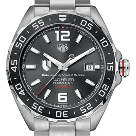Duke Med Men's TAG Heuer Formula 1 with Anthracite Dial & Bezel Shot #1