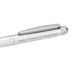 Duke Med Pen in Sterling Silver Shot #1