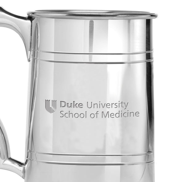 Duke Med Pewter Stein Shot #2