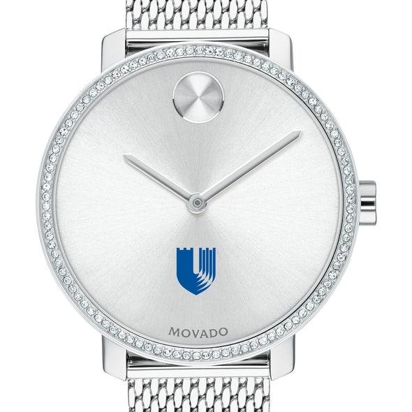 Duke Med Women's Movado Bold with Crystal Bezel & Mesh Bracelet Shot #1