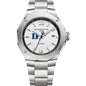 Duke Men's Baume et Mercier 42mm Riviera Watch with White Dial & Bracelet Shot #2