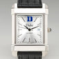 Duke Men's Collegiate Watch with Leather Strap Shot #1