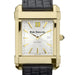 Duke Men's Gold Watch with 2-Tone Dial & Leather Strap at M.LaHart & Co.