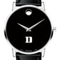 Duke Men's Movado Museum with Leather Strap Shot #1