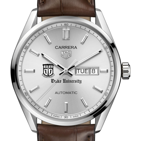 Duke Men&#39;s TAG Heuer Automatic Day/Date Carrera with Silver Dial Shot #1