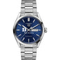 Duke Men's TAG Heuer Carrera with Blue Dial & Day-Date Window Shot #2