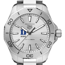 Duke Men&#39;s TAG Heuer Steel Aquaracer with Silver Dial Shot #1