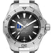 Duke Men's TAG Heuer Steel Automatic Aquaracer with Black Dial