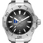 Duke Men's TAG Heuer Steel Automatic Aquaracer with Black Dial Shot #1