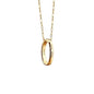 Duke Monica Rich Kosann "Carpe Diem" Poesy Ring Necklace in Gold Shot #1
