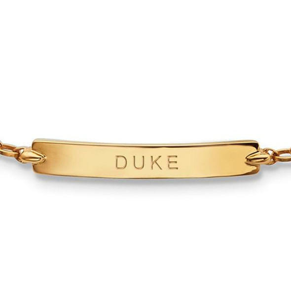 Duke Monica Rich Kosann Petite Poesy Bracelet in Gold Shot #2