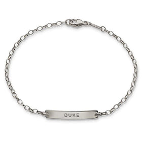 Duke Monica Rich Kosann Petite Poesy Bracelet in Silver Shot #1