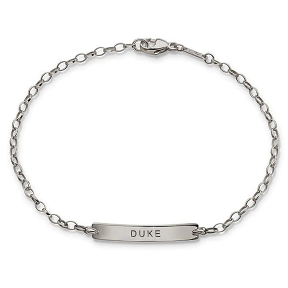 Duke Monica Rich Kosann Petite Poesy Bracelet in Silver Shot #1