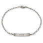 Duke Monica Rich Kosann Petite Poesy Bracelet in Silver Shot #1