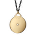 Duke Monica Rich Kosann Round Charm in Gold with Stone