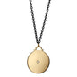 Duke Monica Rich Kosann Round Charm in Gold with Stone Shot #3