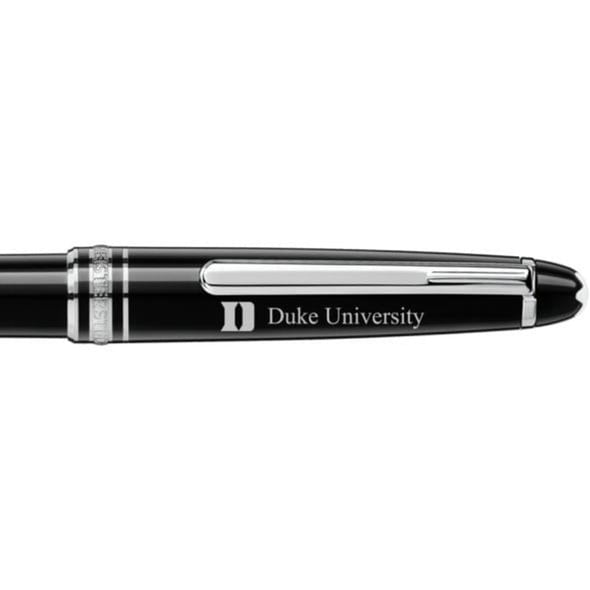 Duke Montblanc Meisterstück Classique Ballpoint Pen in Platinum Shot #2