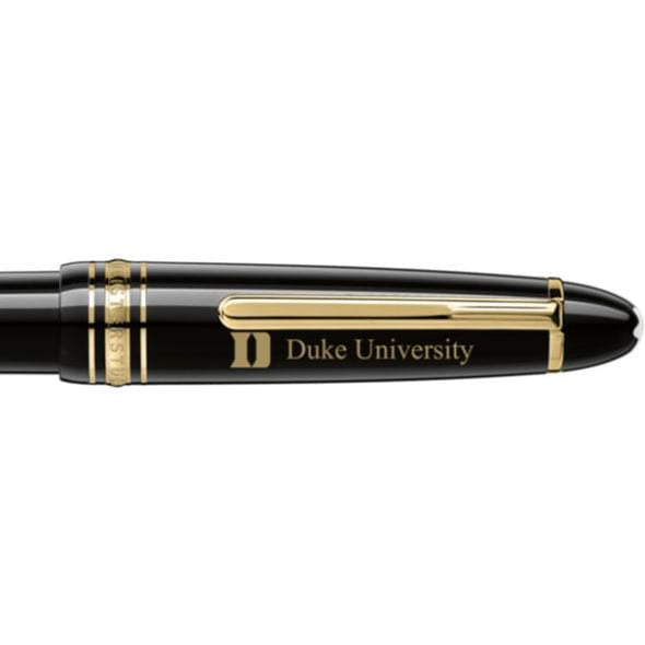 Duke Montblanc Meisterstück LeGrand Ballpoint Pen in Gold Shot #2