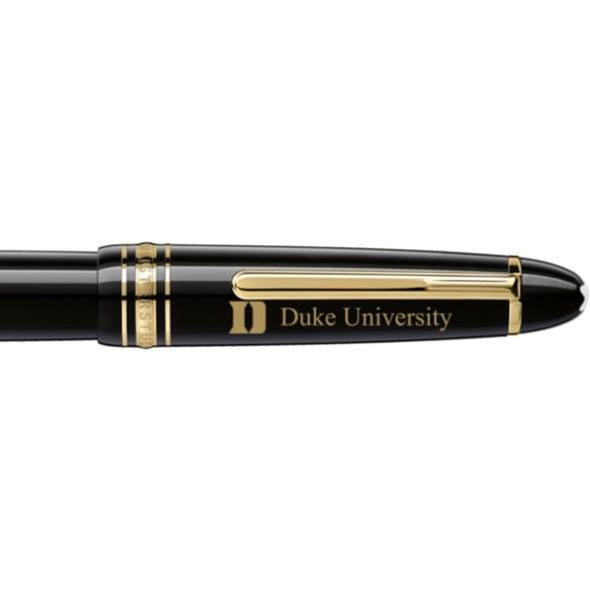 Duke Montblanc Meisterstück LeGrand Rollerball Pen in Gold Shot #2
