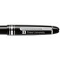 Duke Montblanc Meisterstück Midsize Platinum-Coated Ballpoint Pen Shot #2