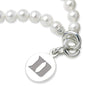 Duke Pearl Bracelet with Sterling Silver Charm Shot #2