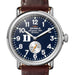 Duke Shinola Watch, The Runwell 41 mm Midnight Blue Dial